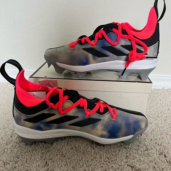 Adidas Afterburner X Daniel Patrick Baseball Cleats - Picture 2 of 12